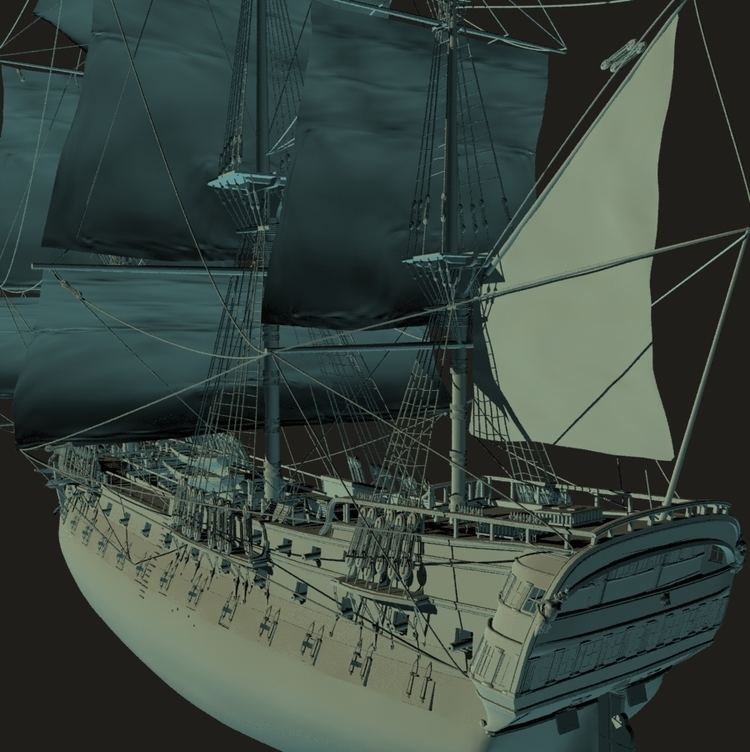 French ship Bucentaure (1803) Le Bucentaure39 80 guns 1803 Shipyard GameLabs Forum