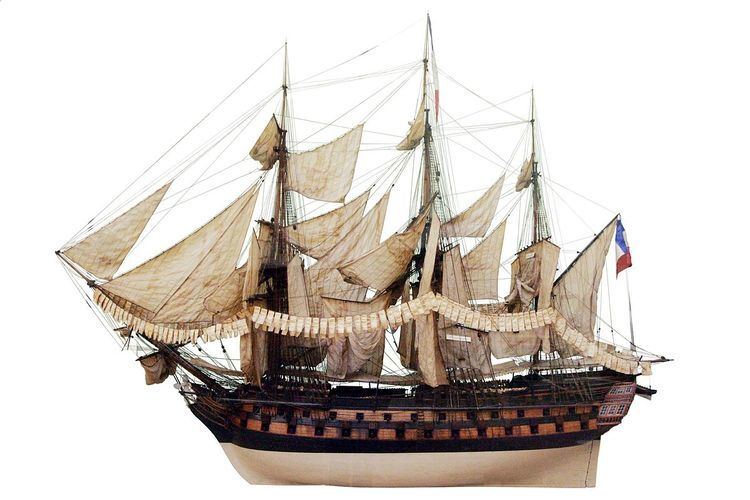French ship Commerce de Marseille (1785)