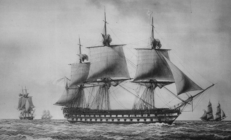 French ship Conquérant (1812)