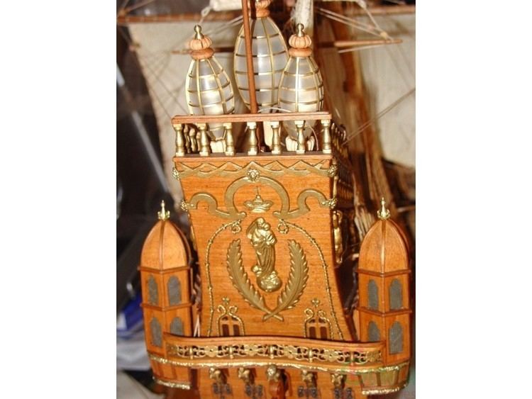 French ship Couronne (1636) COREL MODELS SM17 LA COURONNE 1636 French ship of the line 805