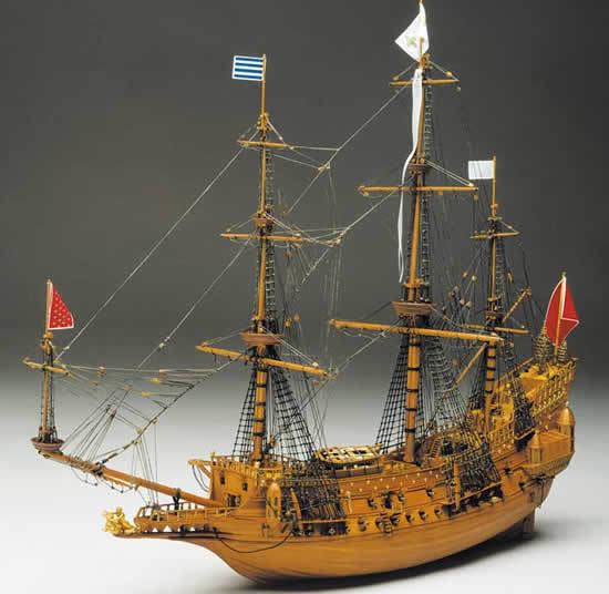 French ship Couronne (1636) Mantua La Couronne French Warship 1636 198 Titanic Cornwall Model