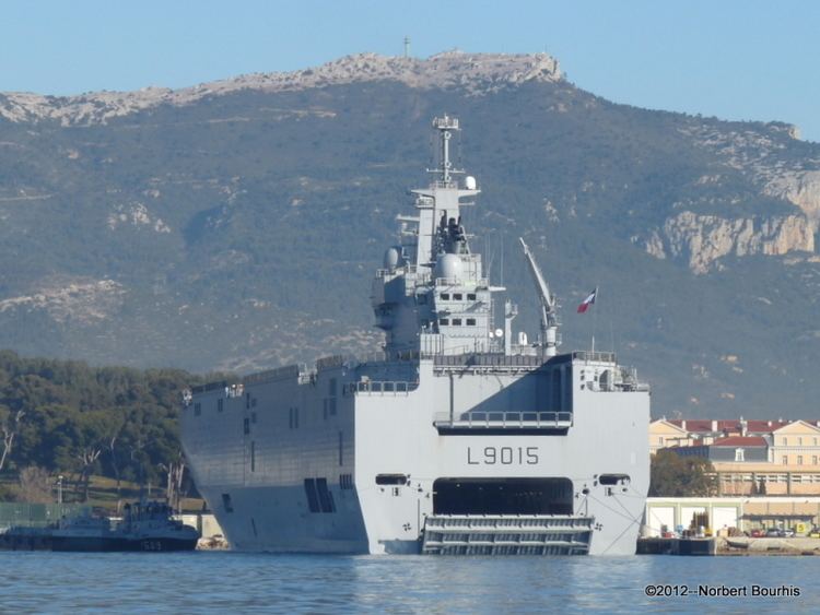French ship Dixmude (L9015) FS Dixmude L9015 ShipSpottingcom Ship Photos and Ship Tracker