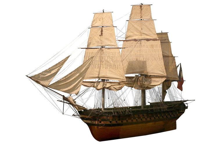 French ship Duguay-Trouin (1854)