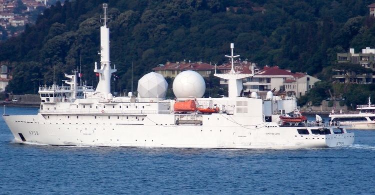 French ship Dupuy de Lôme (A759) Foreign Warship On Bosphorus Part 14