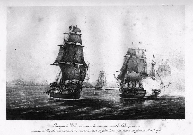 French ship Duquesne