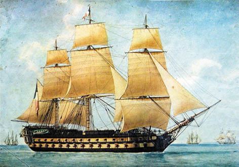 French ship Eylau (1808)