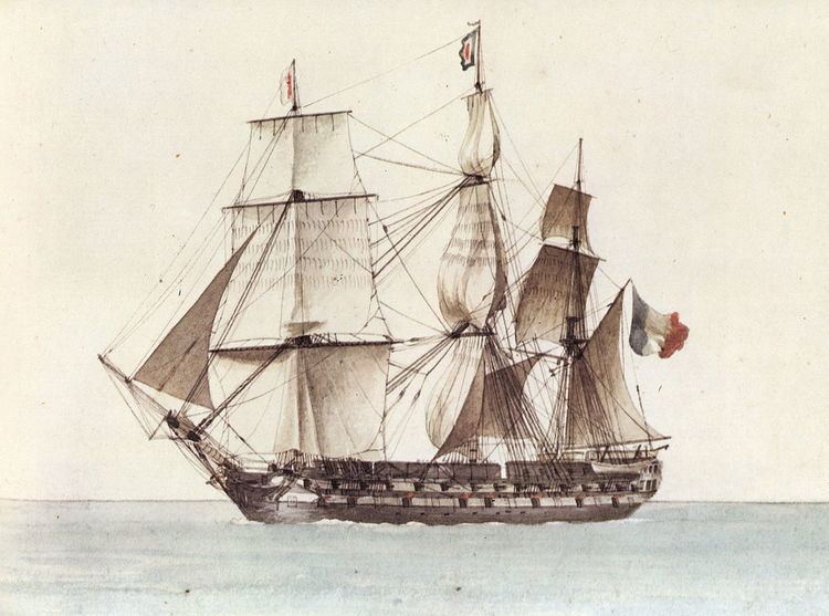 French ship Génois (1805)