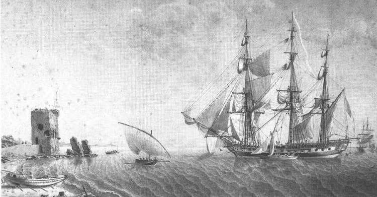 French ship Égyptienne