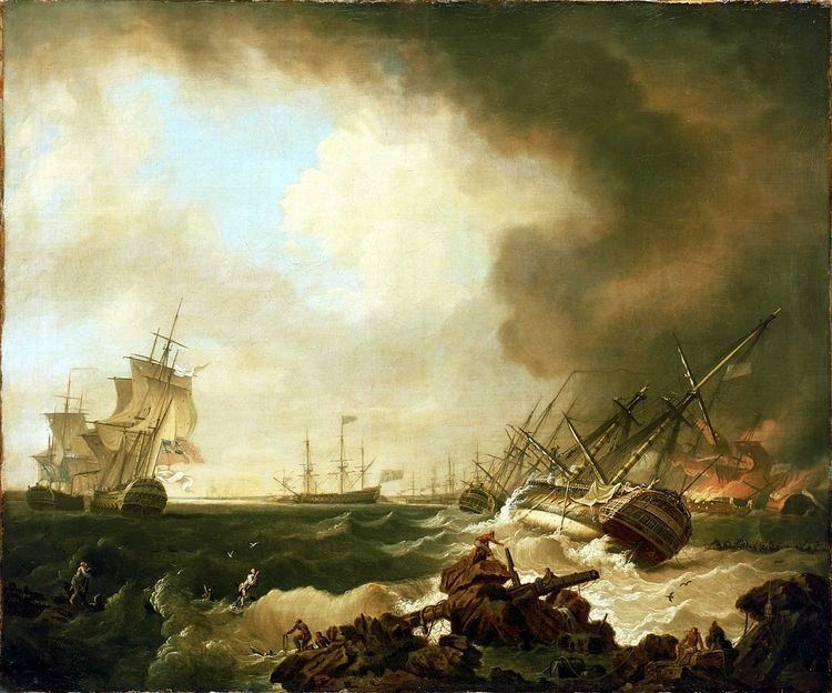 French ship Héros (1752)