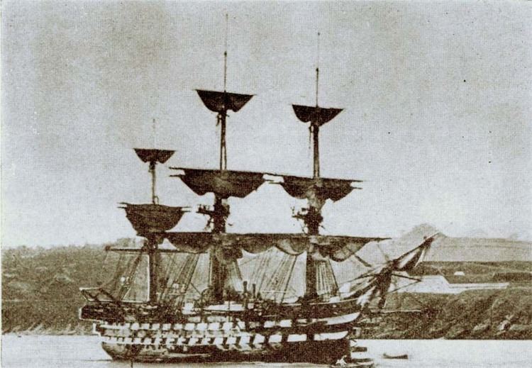 French ship Inflexible (1839)