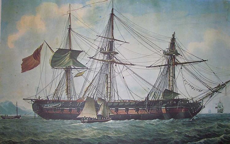 French ship Iphigénie