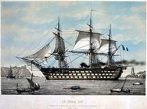 French ship Louis-XIV (1854) httpsuploadwikimediaorgwikipediacommonsthu