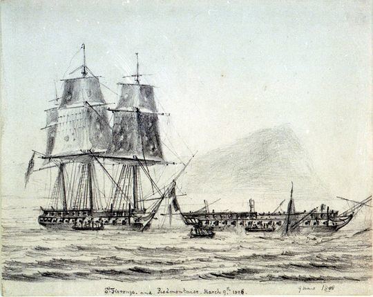 French ship Minerve