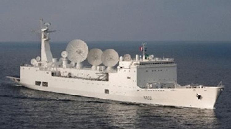 French ship Monge French tracking ship to visit the Holy City WCIV