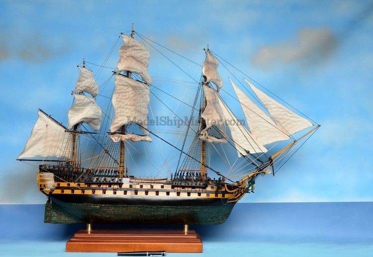 French ship Redoutable (1791) wwwmodelshipmastercomproductstallshipsredout