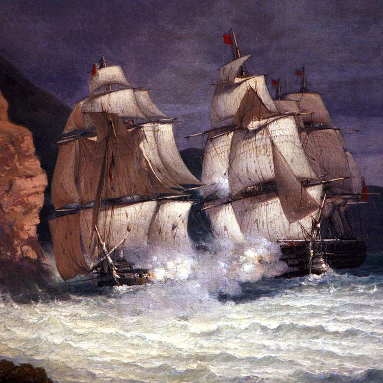 French ship Romulus (1812)