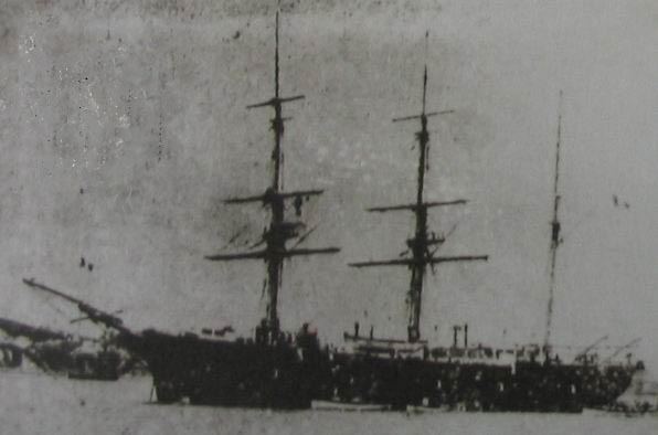 French ship Sané