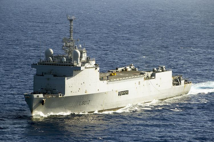 French ship Siroco (L9012) EUROMARFOR