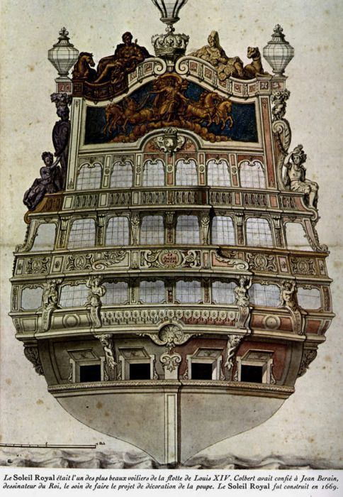 French ship Soleil Royal (1670) French ship SoleilRoyal 1670 Miscellaneous Pile Pinterest