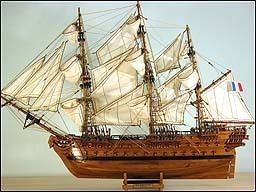 French ship Superbe (1784) wwwadmiraltyshipmodelscoukacatalogSuperbe1jpg