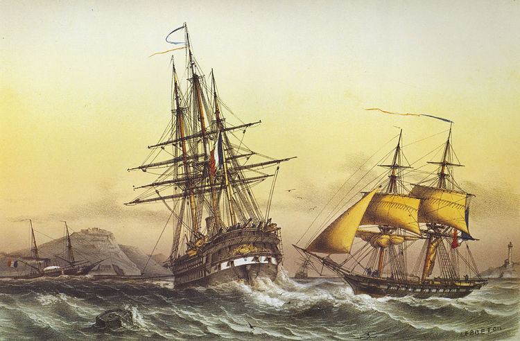 French ship Tourville (1853)