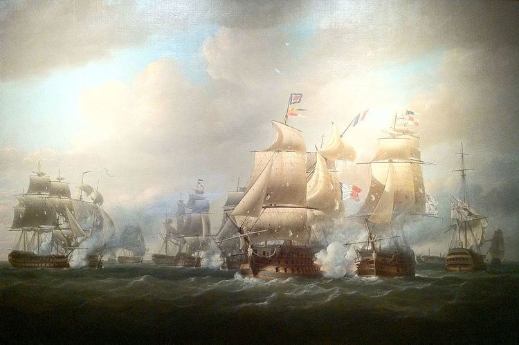 French ship Vengeur (1803)
