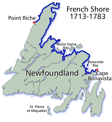 French Shore The French Treaty Shore