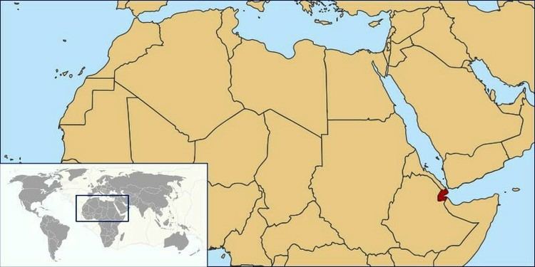 French Somaliland BBeM Nations Item