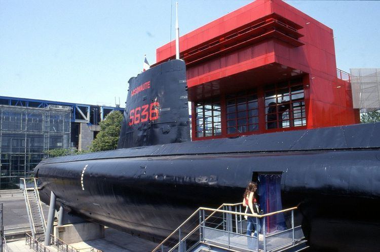 French submarine Argonaute (S636)