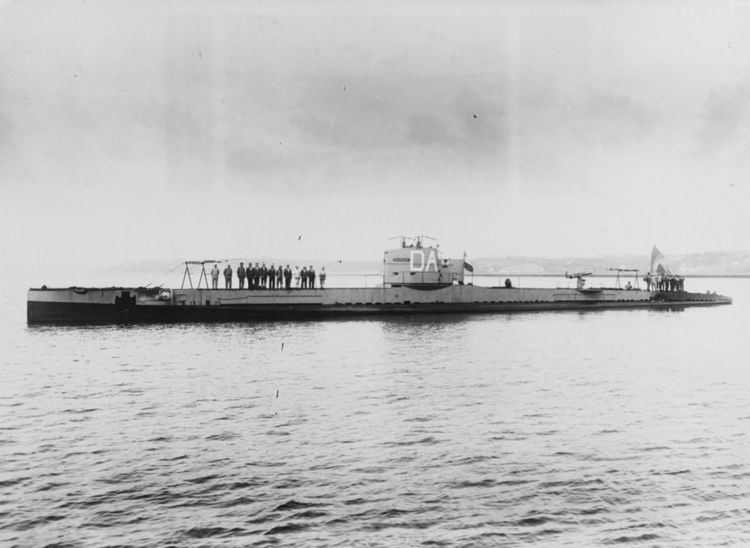 French submarine Daphné
