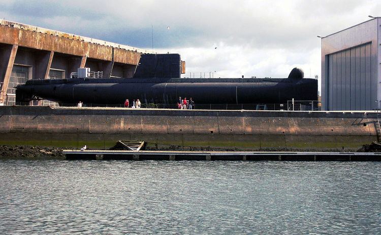French submarine Eurydice (S644)