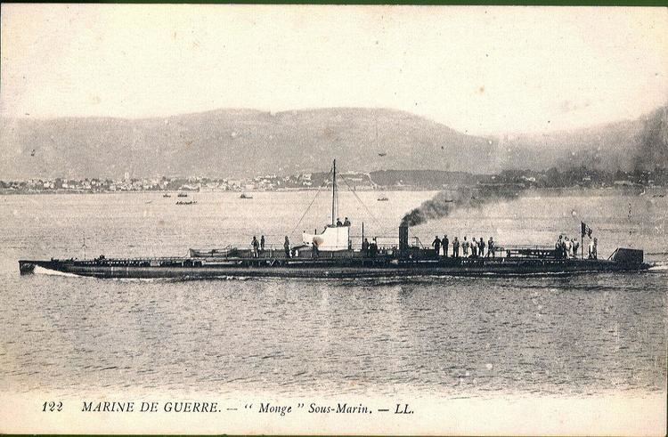 French submarine Gay-Lussac