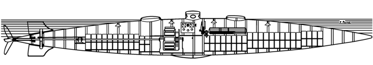 French submarine Gymnote (Q1) Name of Submarine
