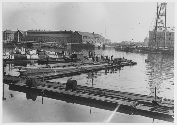 French submarine Le Verrier