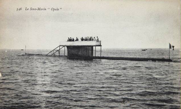 French submarine Opale
