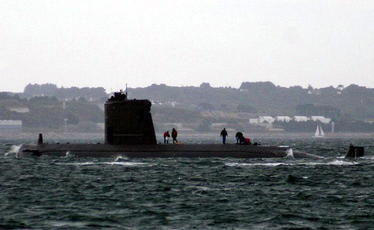 French submarine Ouessant