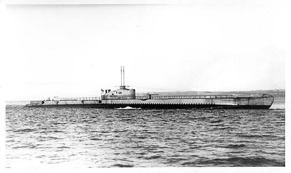French submarine Protée (Q155)