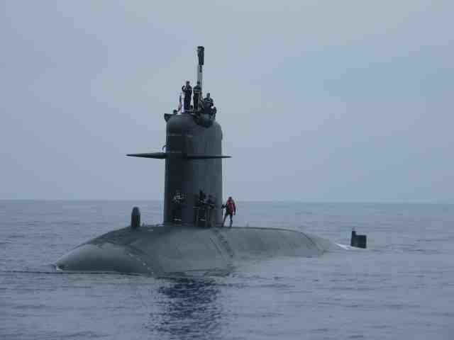 French submarine Rubis (S601) wwwmaltashipphotoscomss60120rubis20ogh20se