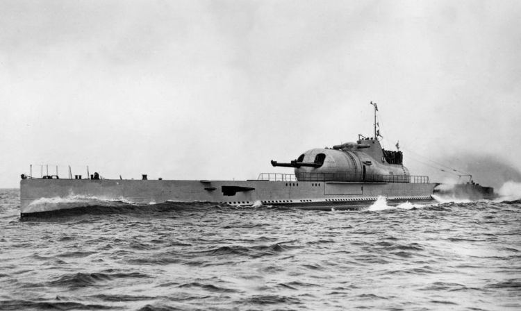 French submarine Surcouf Mystery Of Sub Lost After Leaving Bermuda Bernewscom Bernewscom