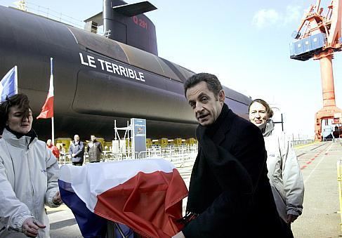 French submarine Terrible (S619) www20minchdiashow1737307863278jpg