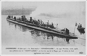 French submarine Vendémiaire httpsuploadwikimediaorgwikipediacommonsthu