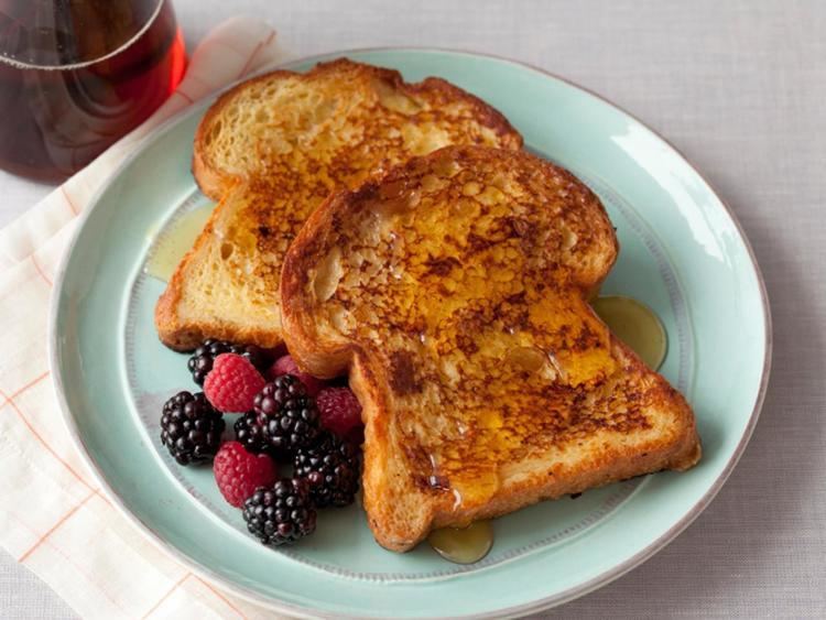 French toast French Toast Recipe Alton Brown Food Network