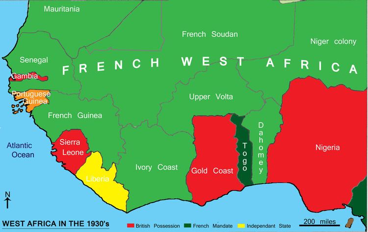 French West Africa French West Africa Weapons and Warfare