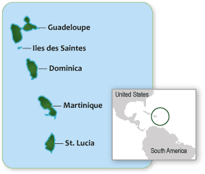 French West Indies Island Windjammers