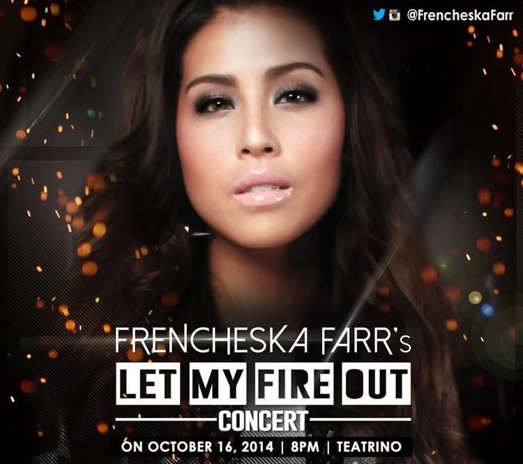 Frencheska Farr Frencheska Farr Gets Personal with Fans in Let My Fire Out Concert