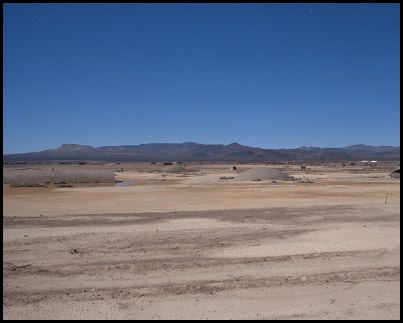 Frenchman Flat Nevada Nuclear Test Site