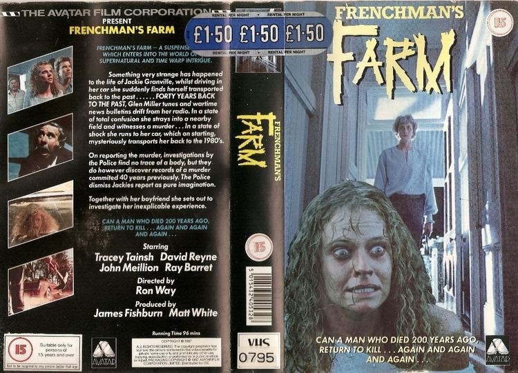 Frenchman's Farm Frenchmans Farm 80s 90s VHS sleeves Pinterest Farming