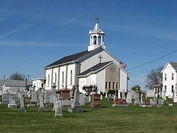 Frenchtown, Darke County, Ohio httpsuploadwikimediaorgwikipediacommonsthu