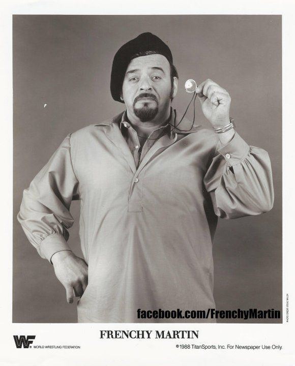 Frenchy Martin Frenchy Martin WWF Pinterest