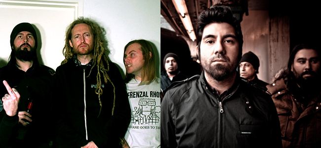 Frenzal Rhomb That Time Deftones Threatened To Shoot Frenzal Rhomb At Big Day Out